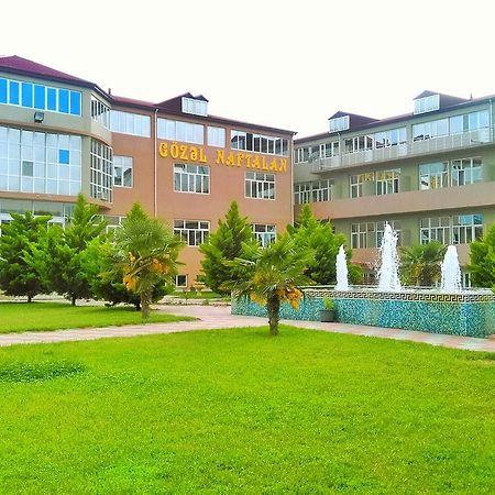 Gozel Naftalan Health Resort Buitenkant foto