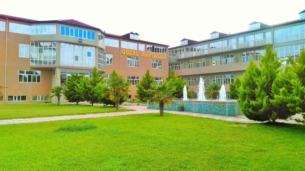 Gozel Naftalan Health Resort Buitenkant foto