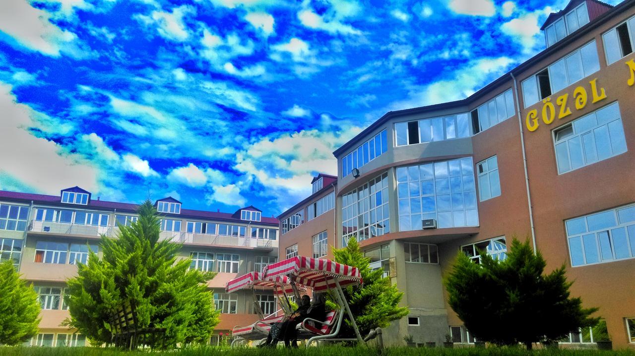 Gozel Naftalan Health Resort Buitenkant foto