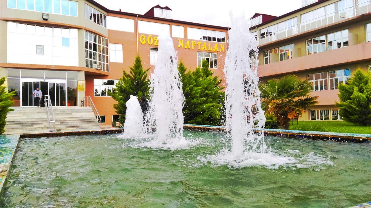 Gozel Naftalan Health Resort Buitenkant foto