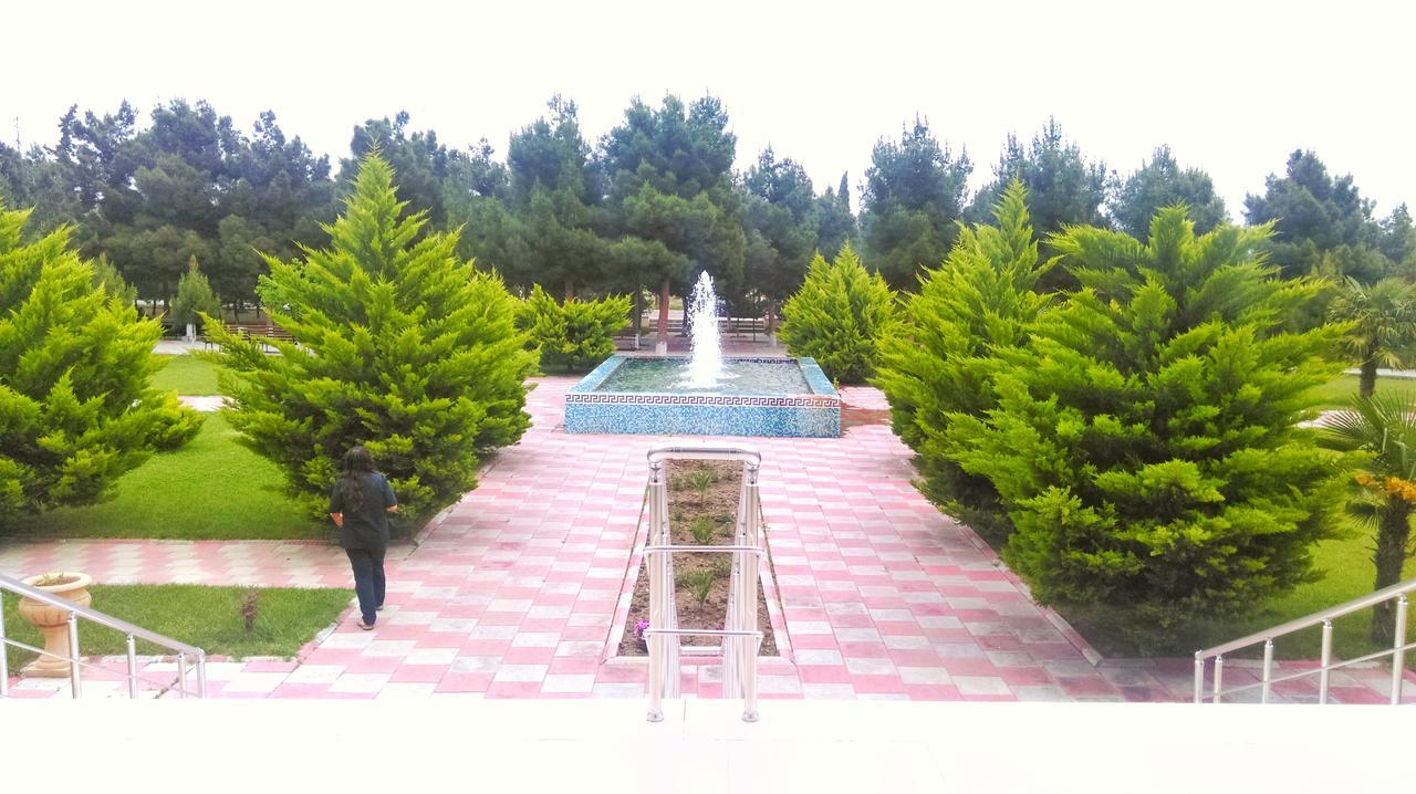 Gozel Naftalan Health Resort Buitenkant foto