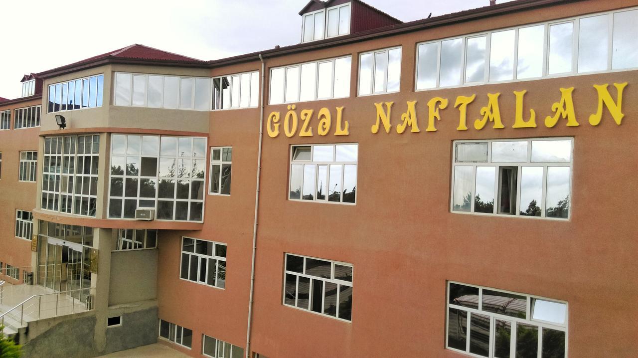 Gozel Naftalan Health Resort Buitenkant foto
