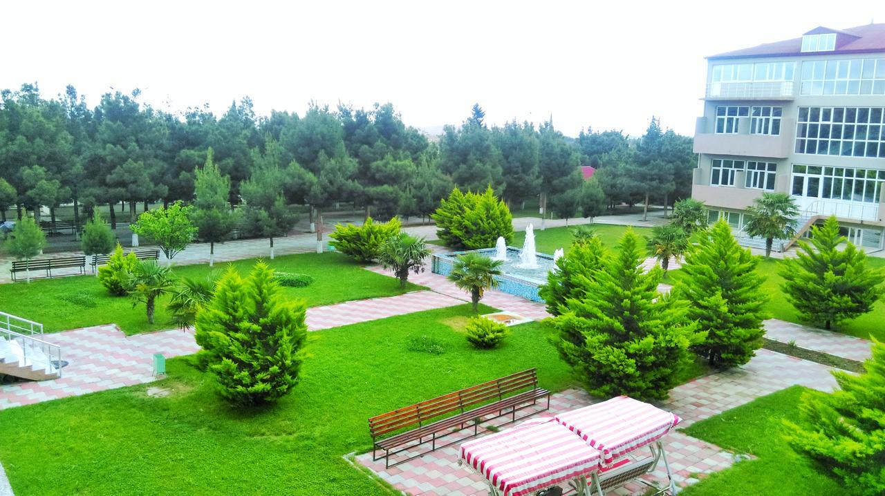 Gozel Naftalan Health Resort Buitenkant foto