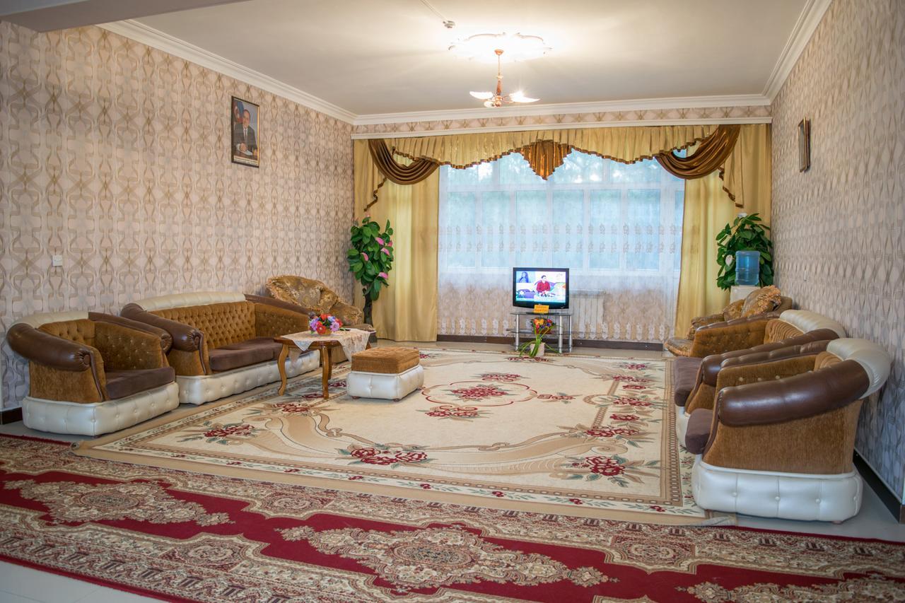 Gozel Naftalan Health Resort Buitenkant foto