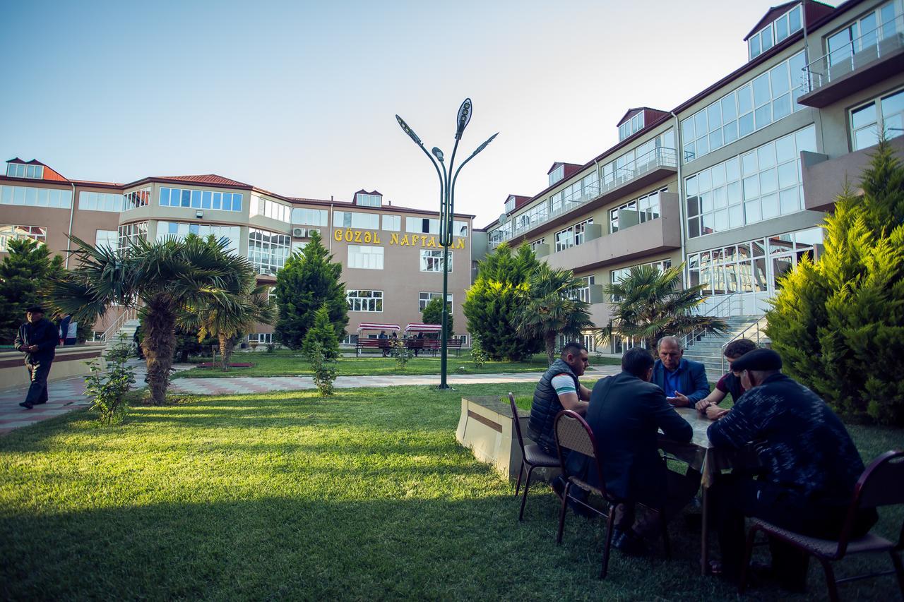 Gozel Naftalan Health Resort Buitenkant foto