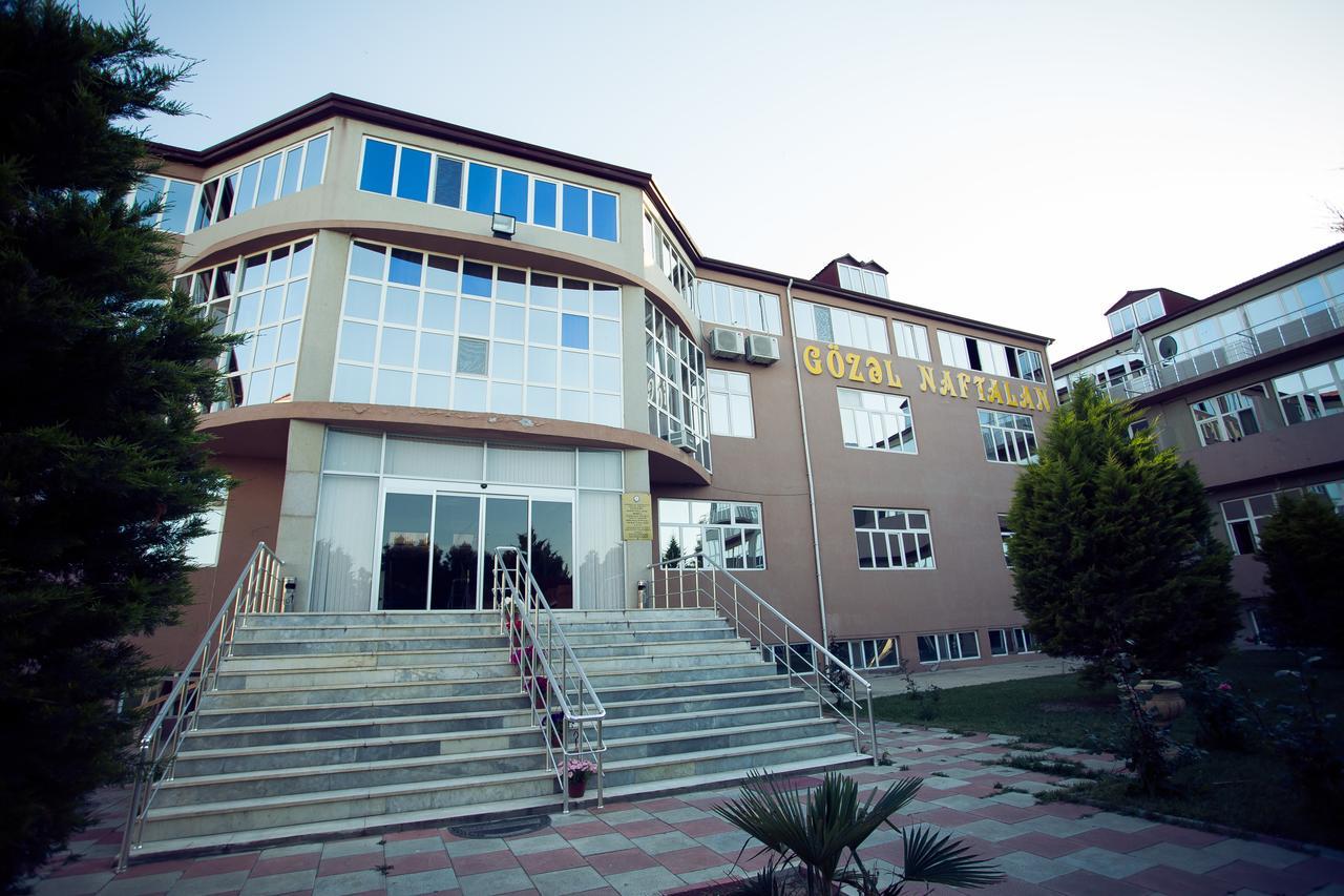 Gozel Naftalan Health Resort Buitenkant foto