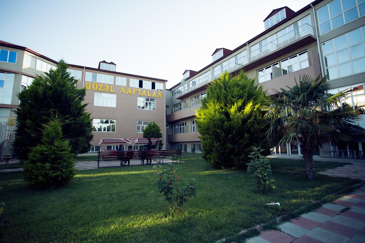 Gozel Naftalan Health Resort Buitenkant foto