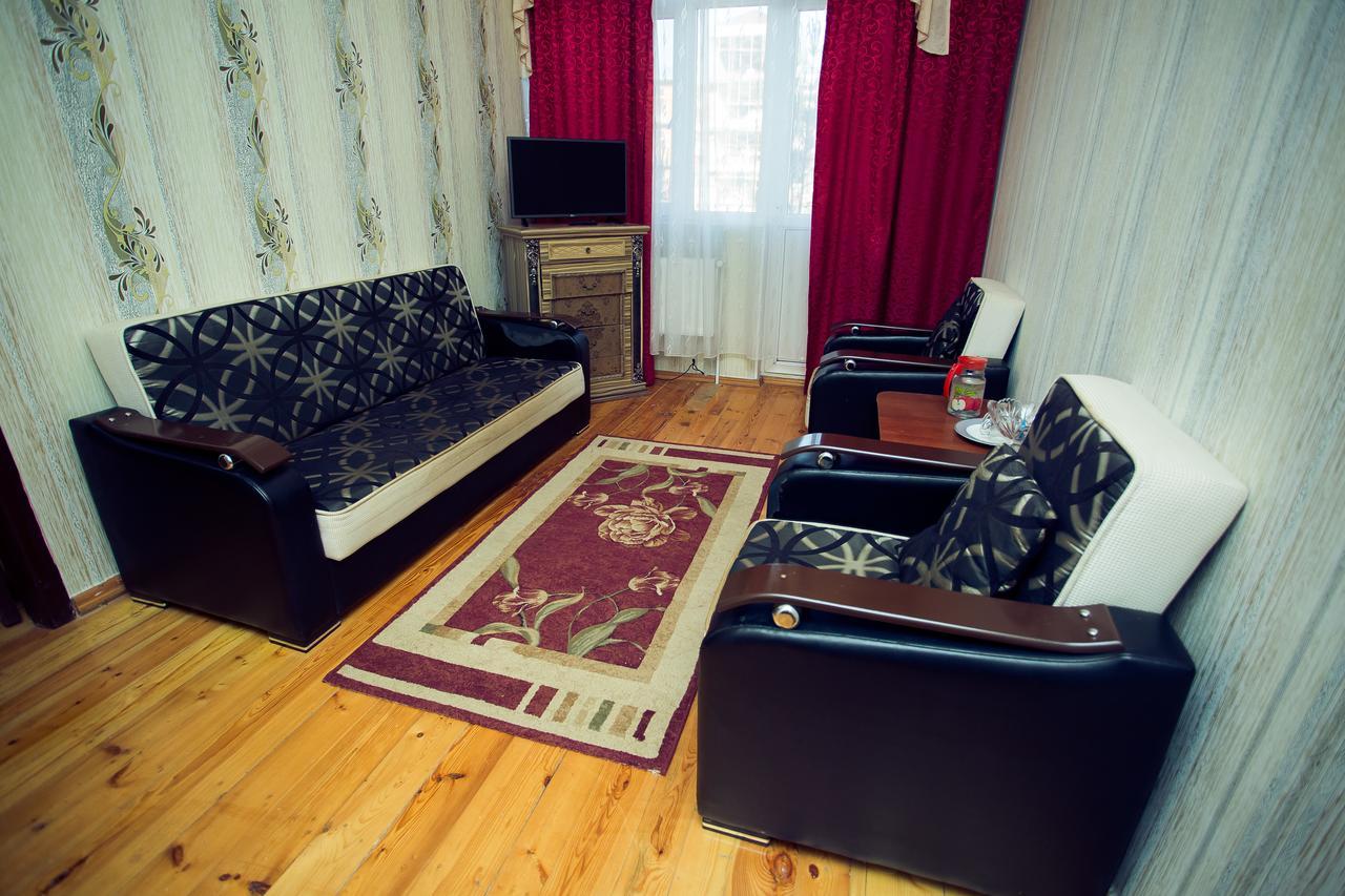 Gozel Naftalan Health Resort Buitenkant foto