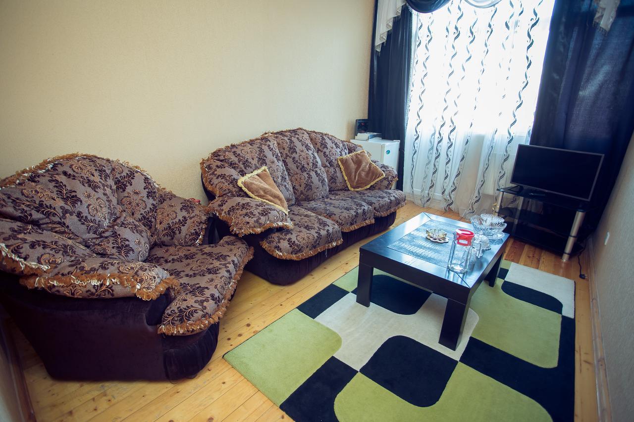 Gozel Naftalan Health Resort Buitenkant foto