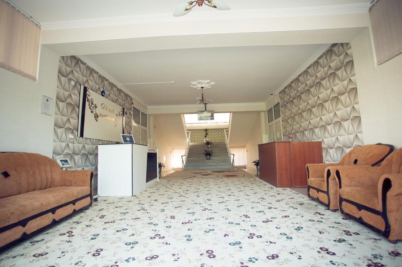 Gozel Naftalan Health Resort Buitenkant foto